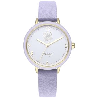 Relógio Senhora MR WONDERFUL WONDERFUL TIME WR20300 - Roxo - 1