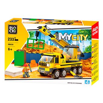 Camião Grua Blocki KB0228 MyCity - 1