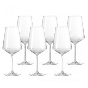 Copo de Vinho LEONARDO Puccini | Transparente - 1