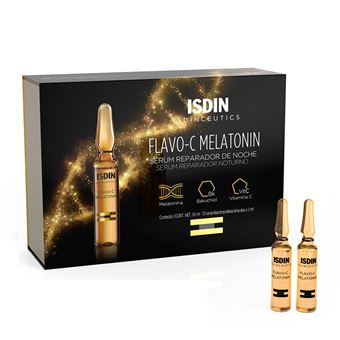 Sérum Facial ISDIN Isdinceutics Flavo-C Melatonin Sérum 10 x 2 ml - 1