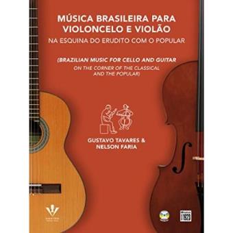 Música Brasileira Para Violoncelo E Violão - 1