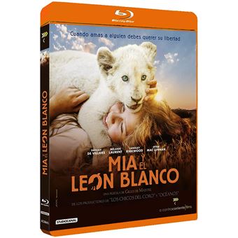 Mia et le lion blanc / Mia y el león blanco (Blu-ray) - 1