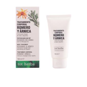 Creme Corporal Tot Herba Tratamiento Romero Y arnica 100ml - 1