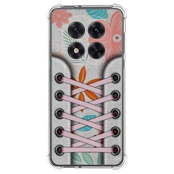 Capa TUMUNDOSMARTPHONE de silicone à prova de choque para Xiaomi Redmi Note 14 Pro 5G Sneakers Design 09 Desenhos - 1