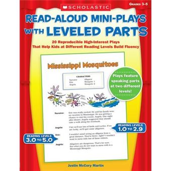 Read-Aloud Mini-Plays With Leveled Parts | Justin McCory Martin - 1
