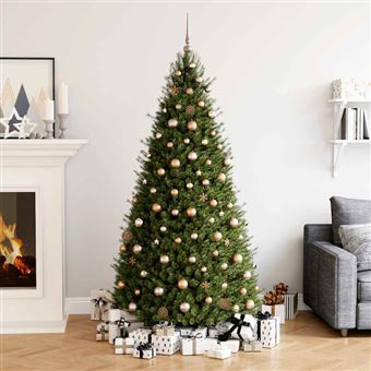 Conjunto de enfeites de Natal | 111 Peças | Poliestireno rosa dourado - 1