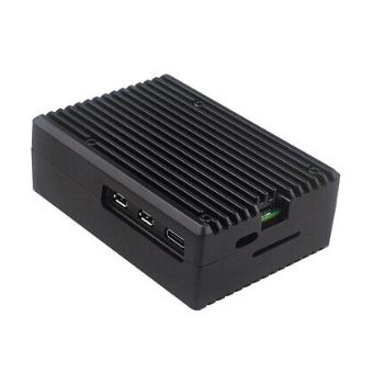 Leitor de Média Digital Loop24 Raspberry Pi5 with Loopsign software, complete with all cables and powersupply. | Preto - 1