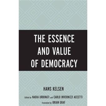 The Essence and Value of Democracy - 1