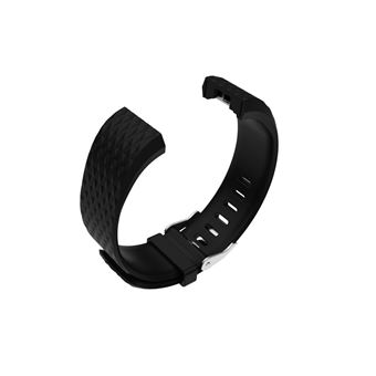Pulseira de Silicone macio WISETONY para Fitbit Charge 2 140-170mm Preto
