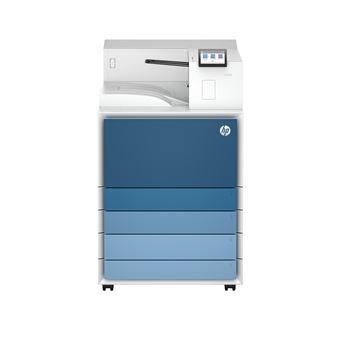 Impressora a Laser P&B HP LaserJet Enterprise 8501x Printer Europe - Multilingual Localization | 70 ppm | Azul, Branco - 1