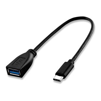 Atlantis Land A04-TC_UB3-01 cabo USB 0,15 m 3.1 (3.1 Gen 1) USB C Preto - 1