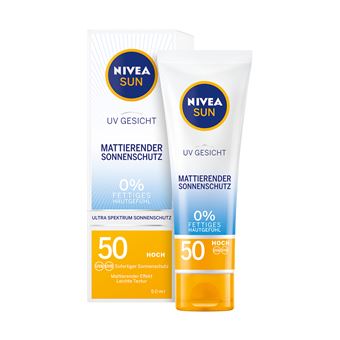 Creme de Proteção Solar NIVEA 86007 - 1