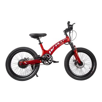 Bicicleta Elétrica JKING C8 | Jantes de 20 polegadas | Motor de 250 W | Vermelho - 1
