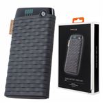 Powerbank Forever 10000Ma com Ficha Micro USB 2USB Preto