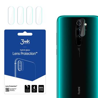 Pack 4 Películas Câmara 3Mk Xiaomi Redmi Note 8 Pro | FlexívelGlass - 1
