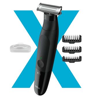Máquina de Cortar Cabelo Braun XT3100 | Preto - 1