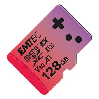 Cartão de Memória Emtec ECMSDM128GEXG - 1