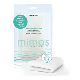 Lenço de Limpeza Facial Beter 22044 - 1