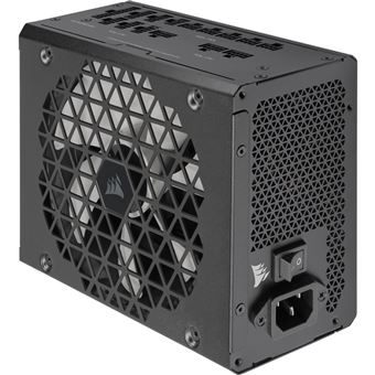 Fonte de Alimentação Corsair RMx Shift Series RM1000x SHIFT | Preto - 1