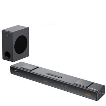 Soundbar Hiwill A312 | 3.1.2 Dolby Atmos | 400W com Subwoofer 5,25" | Preto - 1