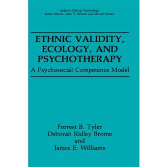 Ethnic Validity, Ecology and Psychotherapy - A Psychosocial Competence Model - Hardback - 1991 - 1