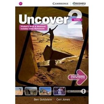 Uncover Level 2 Full Combo With Online Workbook And Online P - 1