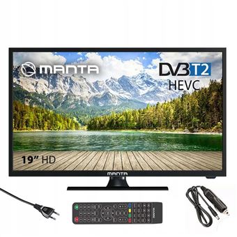 TV Manta 19LHN123D | LED | HD | 19'' | 48,3 cm | F - 1