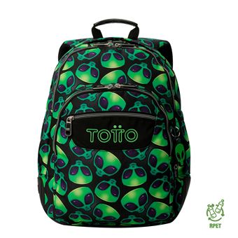 Mochila Escolar TOTTO Rayol 6DS - 1