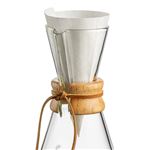 Filtro de Café Descartável Chemex Bonded | Branco