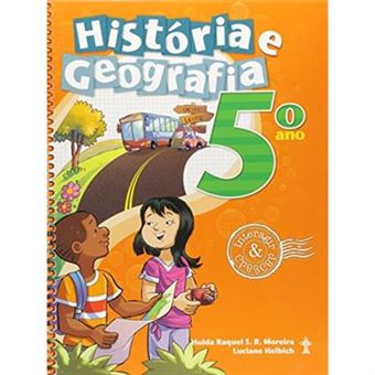 História E Geografia. 5º Ano - Coleção Interagir E Crescer - 1