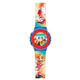 Relógio de Pulso Digital Patrulha Pata - 1