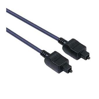 Hama Audio Optical Fibre Connecting Cable ODT Male Plug (Toslink), 3 m - 1