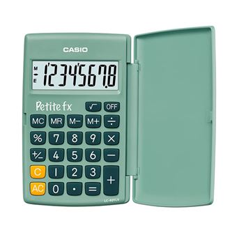 Calculadora Casio Petite fx | Verde - 1