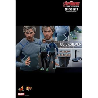 Figura Hot Toys MMS302 - Marvel Comics - Avengers : Age Of Ultron - Quicksilver - 1