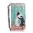 Capa Magunivers PU padrão de impressão spot decor dois gatos para Samsung Galaxy S10_0