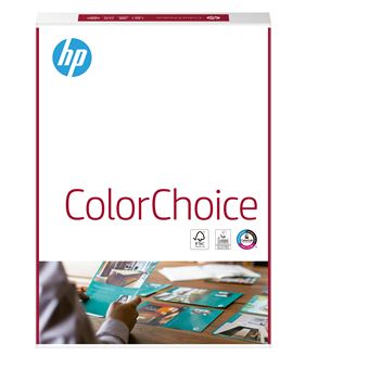Papel para Impressão HP Color Choice 500/A4/210x297 | Branco - 1