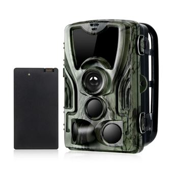 Câmara de Caça Noturna com Bateria F+ | 5000mAh | Impermeável | Deteção de Movimento | 1080p - 1