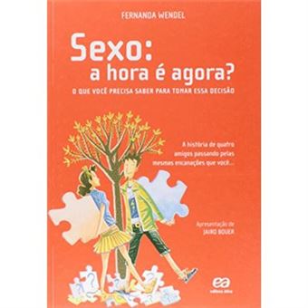 Sexo. A Hora É Agora? Universo Jovem - 1