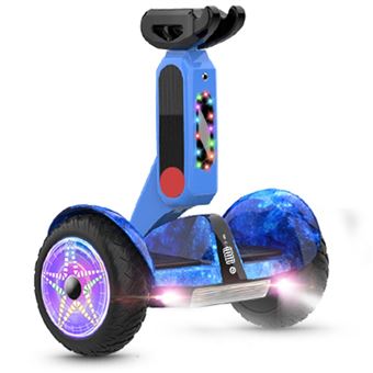 Hoverboard Besintu PP25 Pop  | LED | Música | 100kg | Bluetooth | HIFI | 700W | BMS | 25Km - Azul - 1