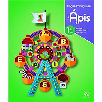 Projeto Ápis. Língua Portuguesa - 1º ano - Versão Reformulada 2018 - 1