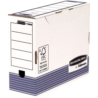 Arquivador Fellowes 1130902 | Azul, Branco - 1