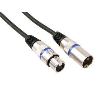 Cabo Som Velleman Xlr Macho Para Xlr Fêmea - 1