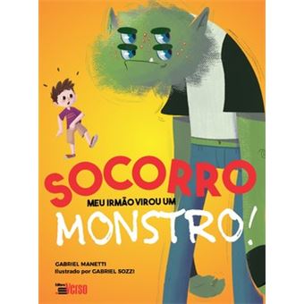 Socorro: Meu Irmão Virou Um Monstro! - 1