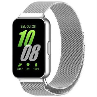 Bracelete Orysin em Malha de Aço Milanesa para Samsung Galaxy Fit 3 | Elegância e Conforto - 1