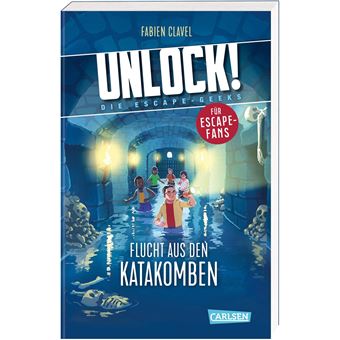 Unlock!: Flucht aus den Katakomben | Fabien Clavel - 1