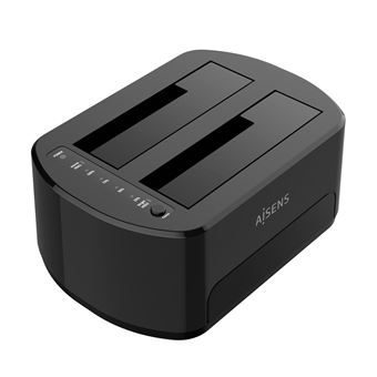 Docking Station para Discos Rígidos AISENS ASDS-D03B | Preto - 1