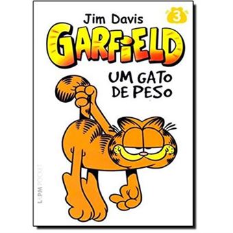 Garfield 3. Um Gato De Peso - Coleção L&Pm Pocket - 1