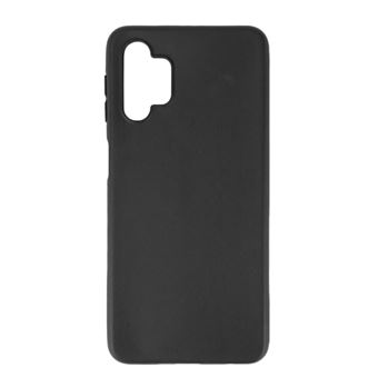 Capa skyhe para Samsung Galaxy A23 5G Silicone Liso - Preto - 1