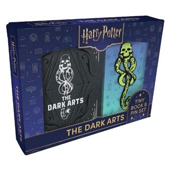 Harry Potter Dark Arts Tiny Book And Pin Set - 1