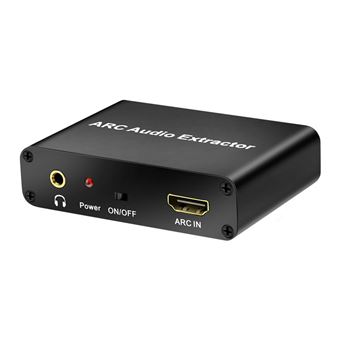 Canal de Retorno de Áudio SZSMART HA01 HDMI com Porta de Saída de 3,5 mm | Taxa de amostragem de áudio de 192KHz - 1